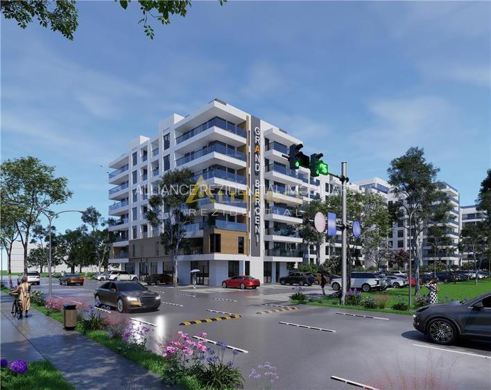 3 camere, 2 bai - Complex rezidential modern - confort, calitate si acces rapid - 3