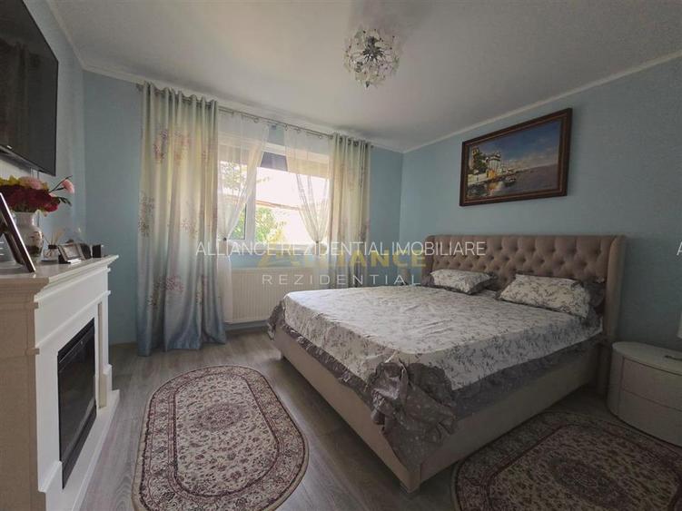 Casa individuala mobilata utilata - 3 camere 1 baie - teren 300mp - 22