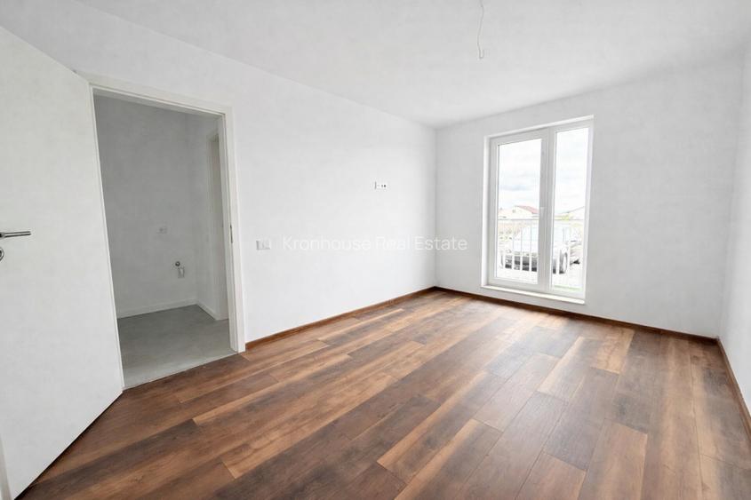 APARTAMENT 3 CAMERE CU GRADINA | SANPETRU | BLOC TIP VILA | INCALZIRE PARDOSEALA - 24