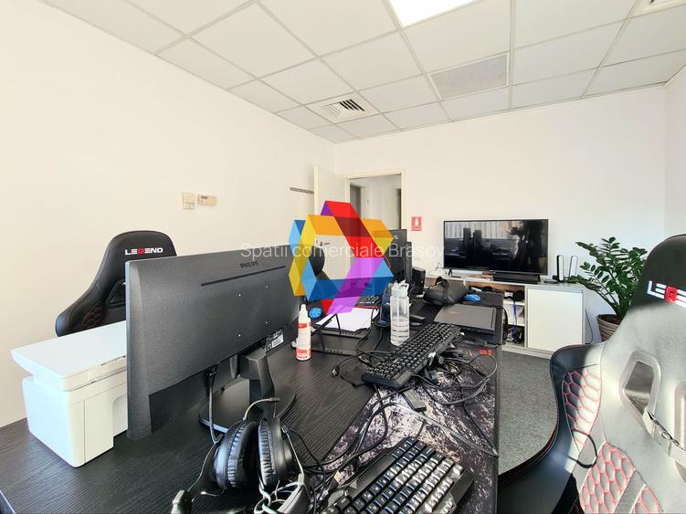 Spațiu birouri de închiriat Brasov - 160 mp # spatii-comerciale-brasov.ro - 7