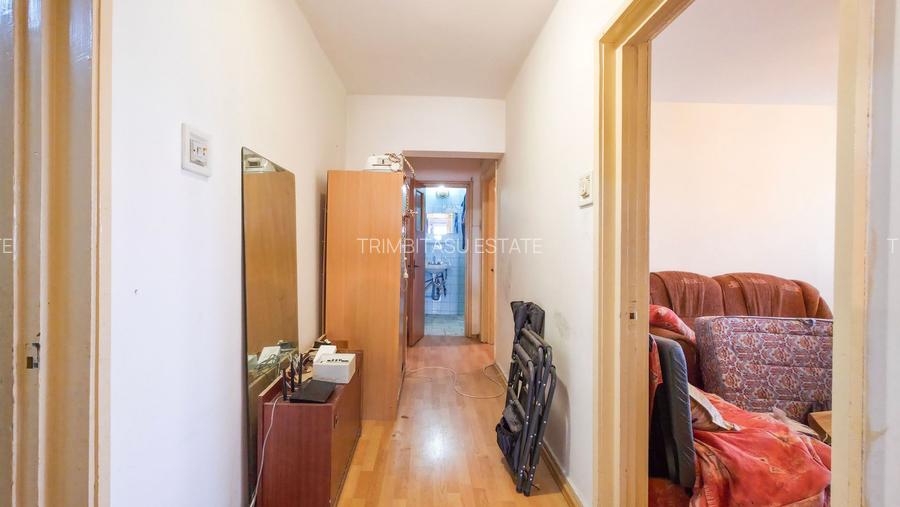 Apartament 4 camere, 2 băi, 2 balcoane, bloc reabilitat - 8