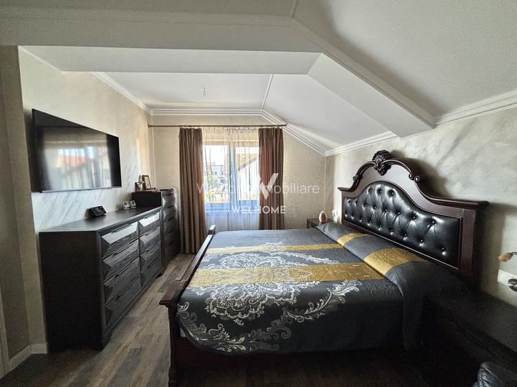 Casa INDIVIDUALA 6 camere, curte superba - zona Brana, Selimbar - 33
