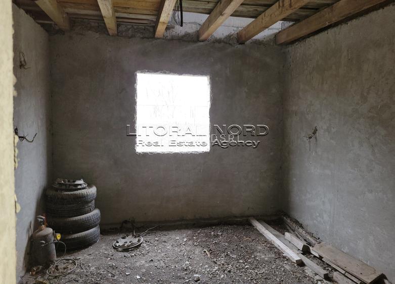 Exclusivitate - Valu lui Traian, imobil P+M, teren 549 mp, front stradal 21,95 m - 8