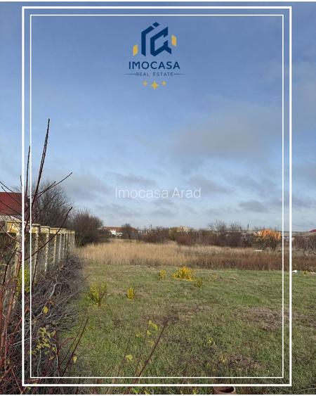 Oportunitate Teren intravilan P+4 de vânzare 3500 mp, utilități Arad - 6