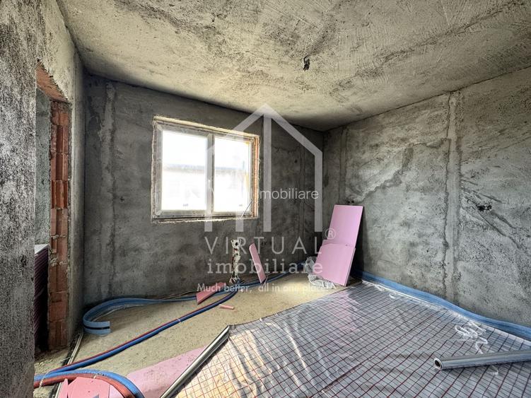 Casa de tip duplex - 110 mp utili, curte de 175 mp - Calea Cisnadiei - 11