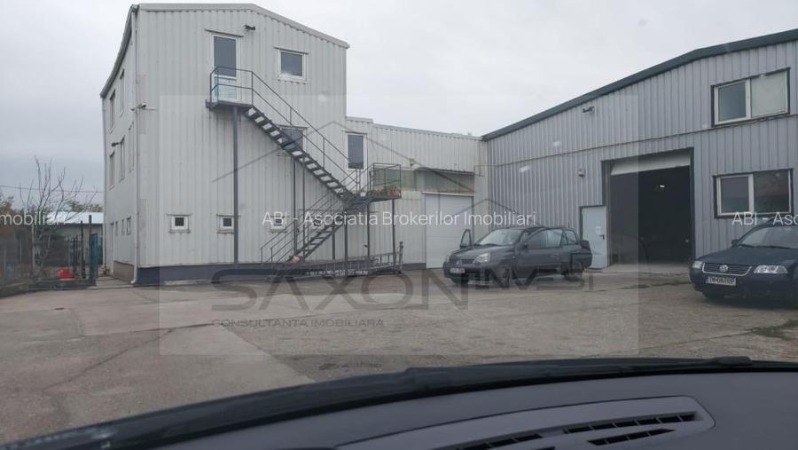 Hală industrială clasa A de închiriat – Șoseaua de Centură - 5