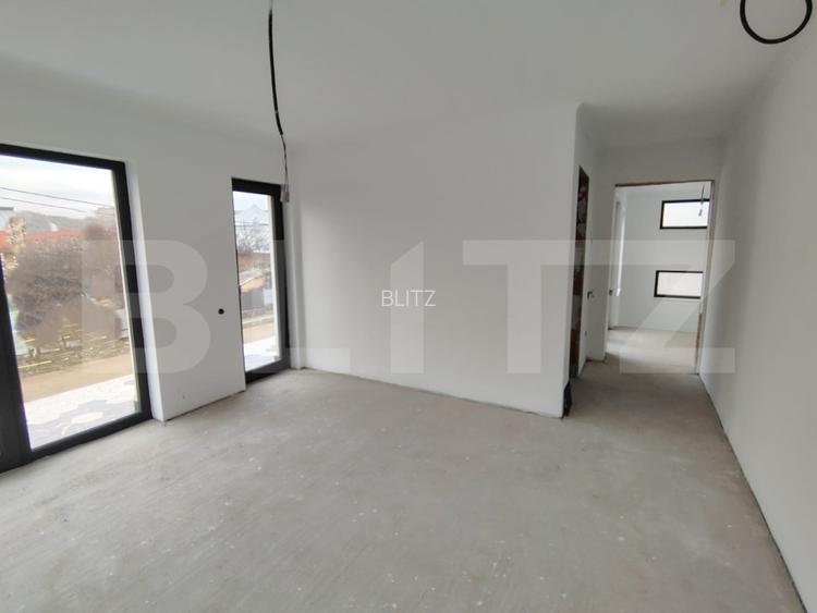 Casa individuala semifinisata 190 mp, teren 382 mp, proximitate Salina Turda - 14