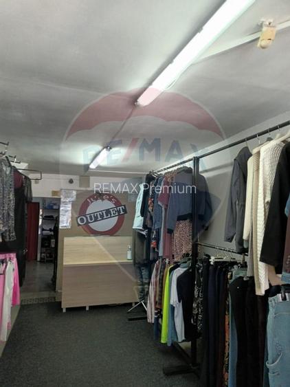Spațiu comercial de închiriat, cu vitrina, 41.00mp în zona Gheorgheni - 3