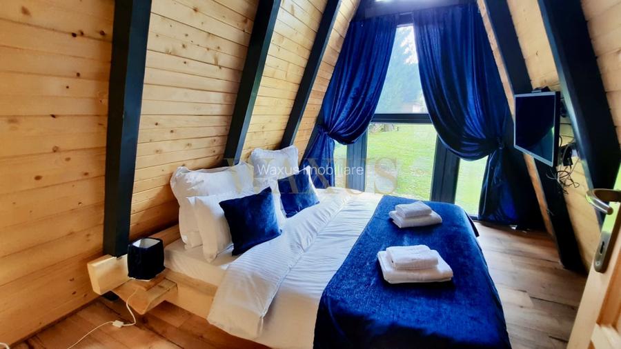 Teren 34,5 ari + cabana A-frame Colibita – ideal pentru resort, spa sau pensiune - 7