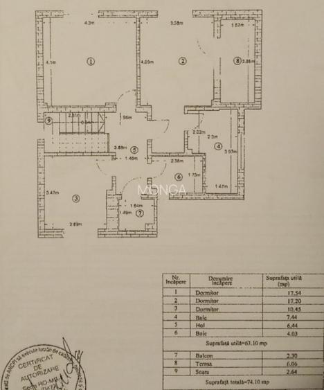Casa 5 camere 130mp | 0 comision | Corbeanca Ostratu | mobilat utilat | 613mp - 6