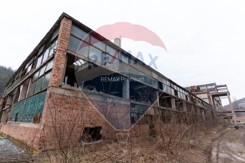 Platforma industriala 33.000 mp | fosta fabrica dolomita | acces TIR | - 10
