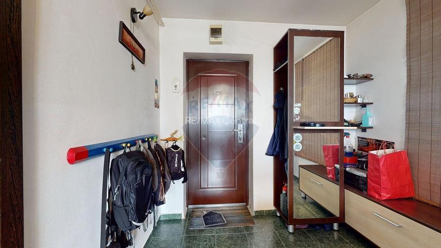 De vânzare: Panoramă, liniște și confort – 2 camere, etaj 8, Bd. Gării - 4