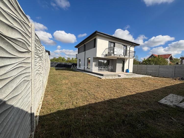 Vilă Individuală Premium în Mogoșoaia | 160 mp utili | Teren 500 mp | 3 băi |  - 3