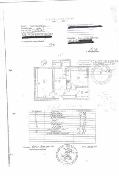Dristor metrou/Prosper ap 2 camere,55mp,bloc 1985/117.000euro - 2