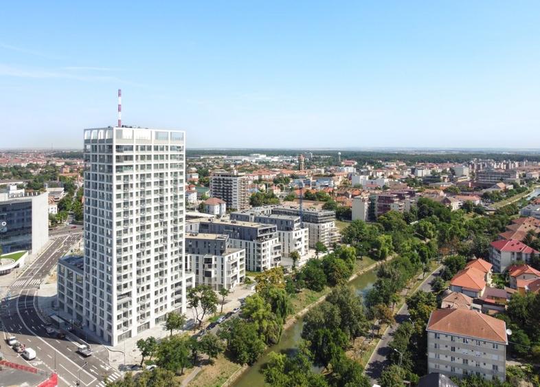 ISHO Etajul 20, cel mai spectaculos Penthouse al Timisoarei cu terasa de 270 mp - 4