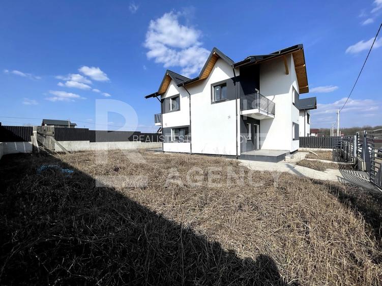 Casă modernă de vânzare, 120 mp utili, teren - 470 mp, Breazu, Iași - 2