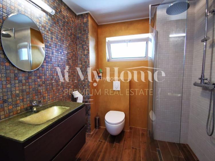 Duplex Spectaculos cu 5 camere, vedere libera Herastrau, mobilat modern, parcare - 24