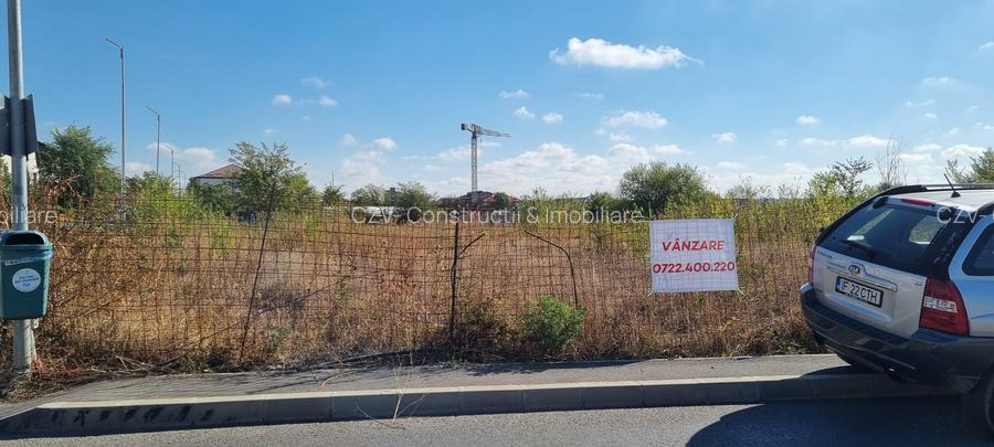 Teren premium pentru dezvoltatori – 3 deschideri, utilități pe teren - 15