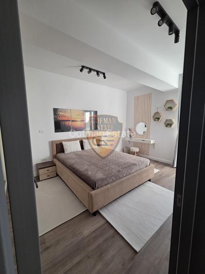 2 camere, Tomis Nord Campus Aviatorii 3, parcare, 72mp, et 6/6 terasa, gaze, A/C - 12