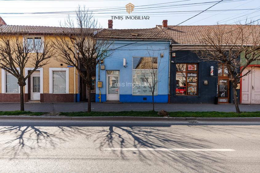 Spatiu comercial stradal | vitrina&parcare publica accesibila | Com 0% - 3