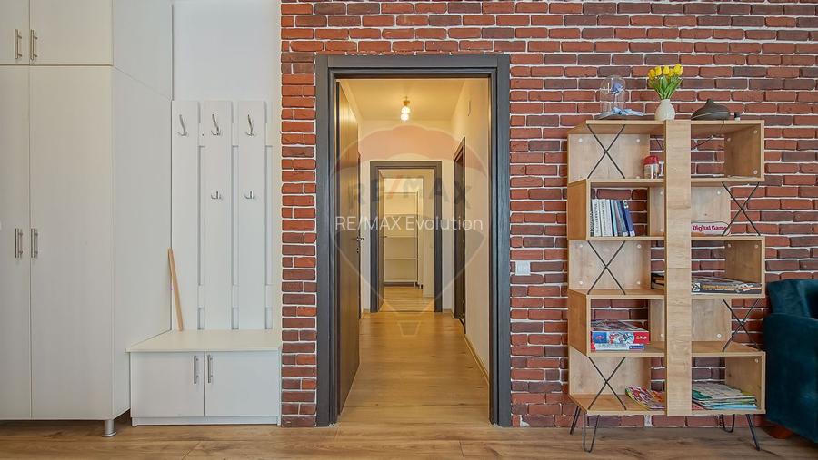 APARTAMENT UNIC CU GRADINA 288 MP |4 CAMERE, 2 BUCATARII | D. POIENII - 38