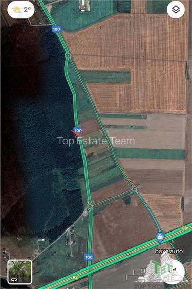 Teren de vanzare Branesti, iesire la Autostrada Soarelui - 4