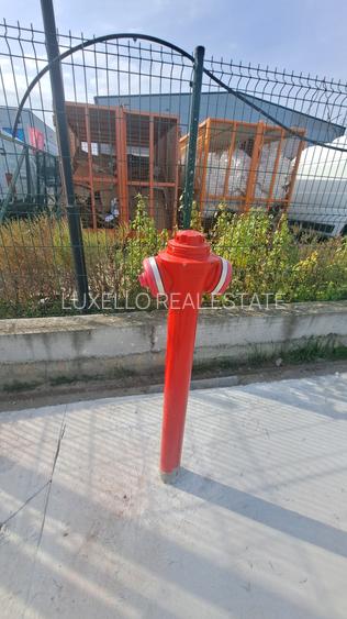 HALA DEPOZITARE CU ETAJ PARTIAL PENTRU BIROURI AMPLASAMENT: OTOPENI - 56