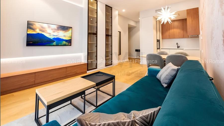 REA1026325 Apartmament modern 2 camere I One Verdi Park I Floreasca - 3