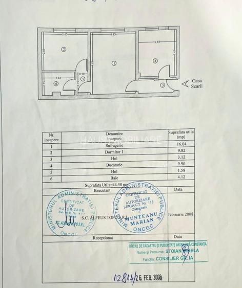 Poarta 6 apartament 2 camere parter centrala gaze - 11