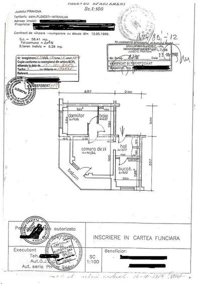 Apartament de vanzare 2 camere Republicii - 6