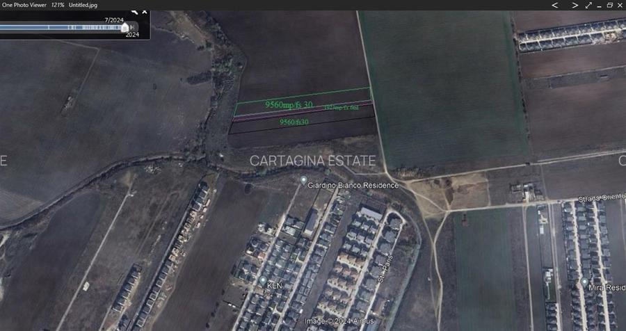 Teren intravilan Tunari - ORIENTULUI 10560MP (TRIPLA DESCHIDERE) - 2