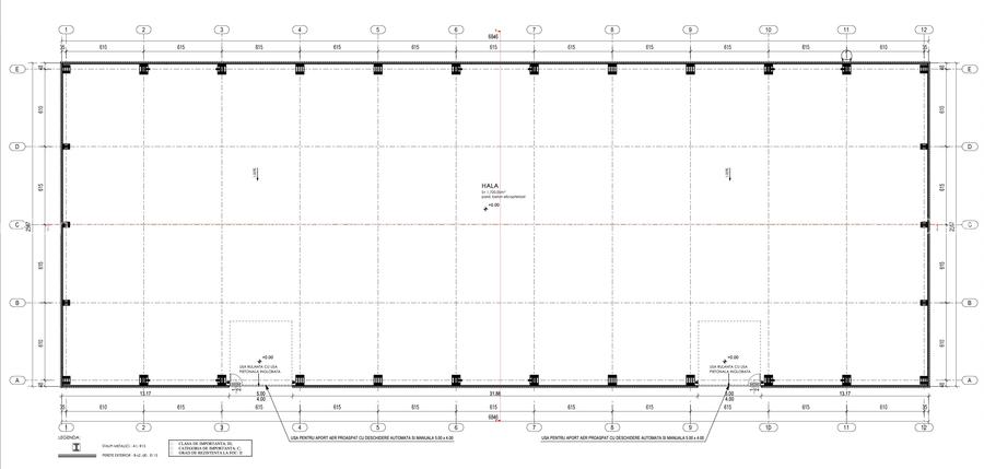 Hala 1760mp Bratuleni - parc, Miroslava - 5