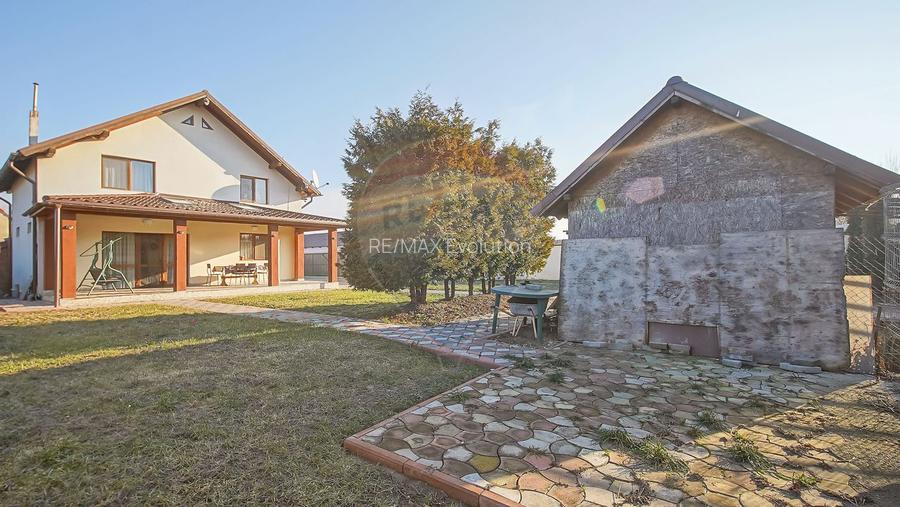 Casă individuală cu grădină și garaj în Prejmer –mobilată, comision 0% - 42