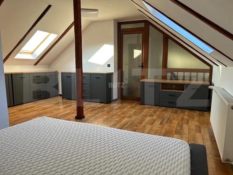 Apartament 3 camere tip mansardă, 69 mp, Curte comună + Parcare, zona Tuerches - 6