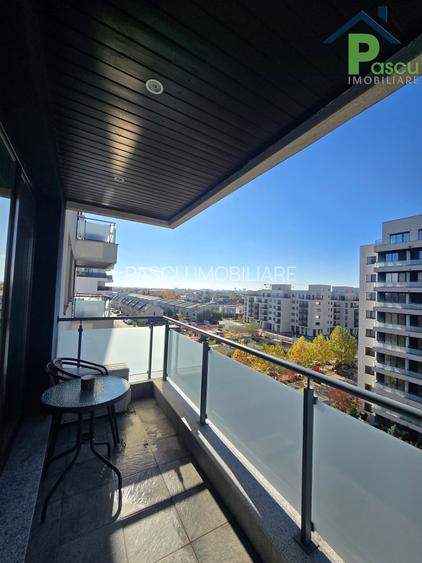 Inchiriere 2 camere Pipera, New Point, mobilat si utilat complet, loc parcare - 12