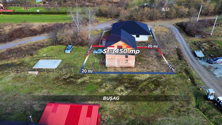 Casă P+M la roșu de vânzare – Tăuții-Măgherăuș - 2