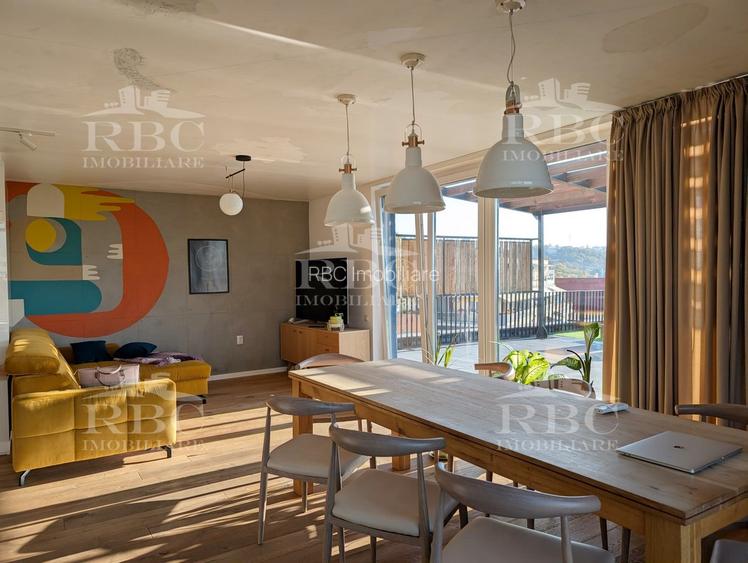 Penthouse superb cu terasa panoramica in supr. totala de 399 mp in Grigorescu - 7
