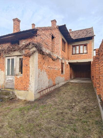 Casa P+1 Plugova + teren 5800 mp - 5