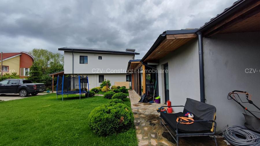 Duplex premium cu curte superb amenajată și anexă 80 mp - 2