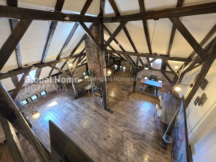 Cismigiu Garden | Office Interbelic Villa - 12 Rooms - 637 Land - 441Sqm Surface - 24