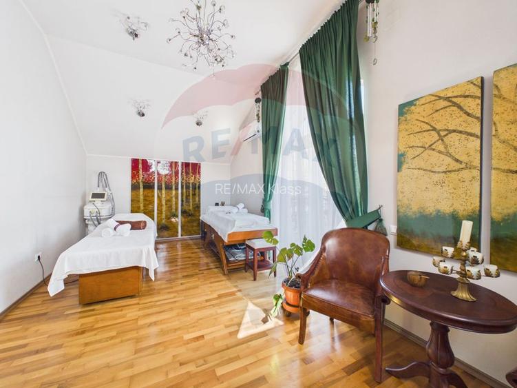 Spațiu comercial |Business la cheie|  Spa de lux | Mogosoaia - 5