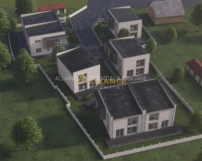 Casa individuala - 150 mp utili - 5 camere - 3 bai - 15