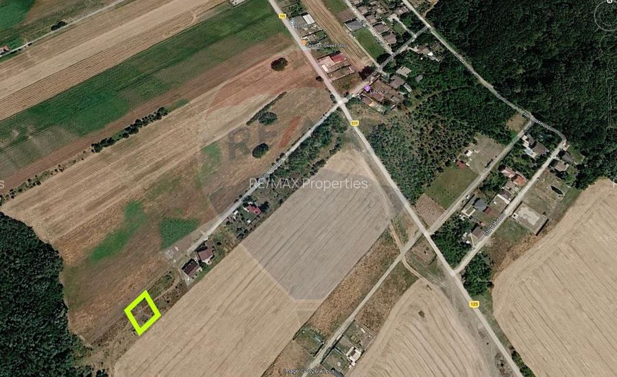 Teren intravilan de vanzare 500 mp, com Domnesti/Teghes - 4