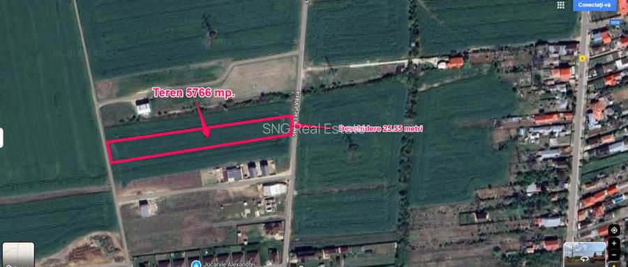 De vanzare teren intravilan toate utilitatile Balotesti - 2