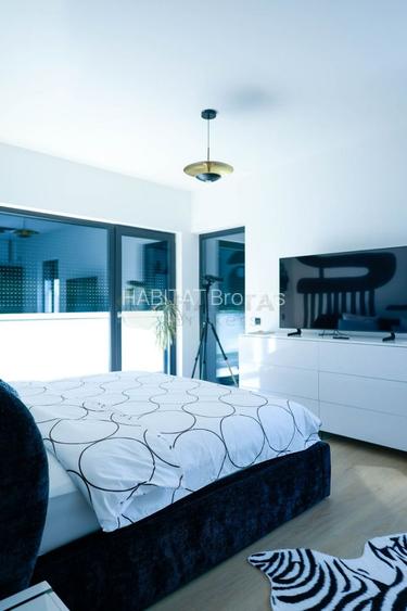 Vilă individuală Corbeanca | design modern, curte amenajată - 19