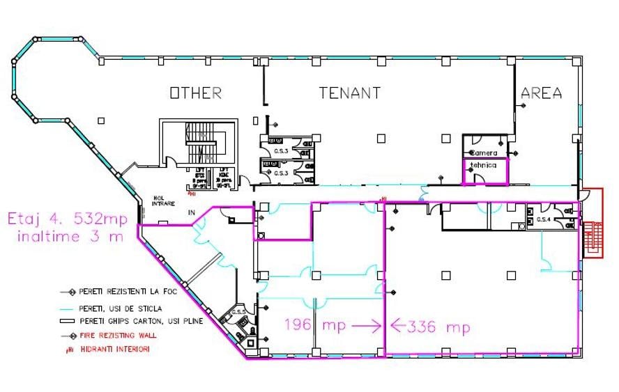 Aviatiei / Birouri 100-300 mp, metrou Aurel Vlaicu - 7