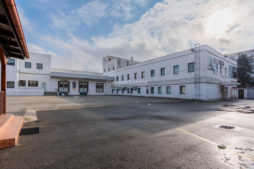 Spatiu industrial/comercial P+1, 3400 mp utili, teren 4000 mp, Marasti - 5