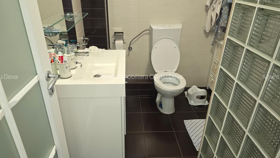 Vand casa noua in Deva, zona Zavoi, P+M, (mai jos de blocurile ANL), - 9