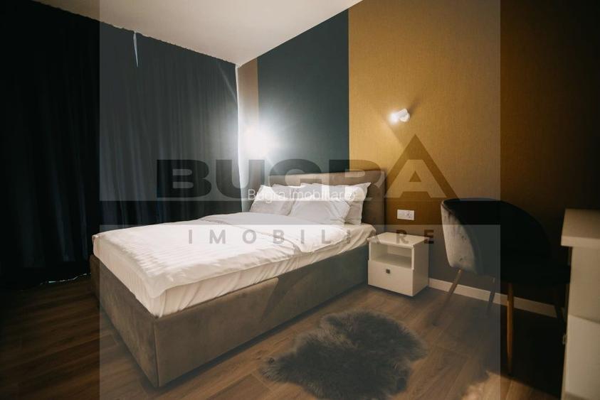 Apartament 2 camere, lux, 55mp, parcare subterana, cartier Borhanci - 6