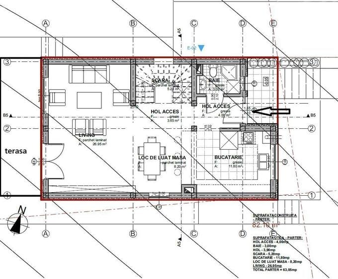 Casa tip duplex finisata, teren 380 mp, Dezmir zona str Criseni - 6